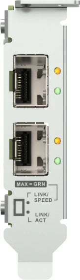 Kartë rrjeti QNAP QXG-10G2SF-X710, 2x SFP+, PCIe, 10GbE