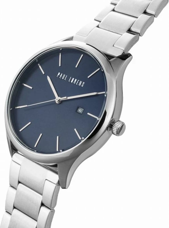 Orë dore për meshkuj Paul Lorens, argjendtë