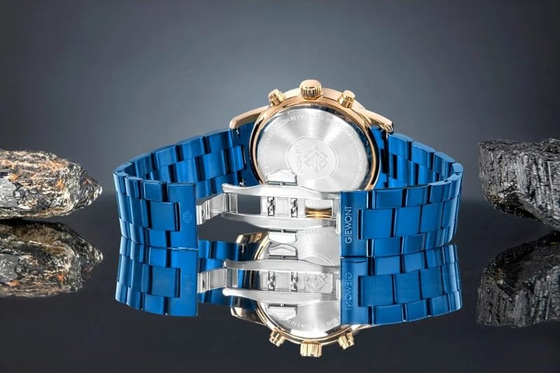 Orë dore për meshkuj Giewont, blu