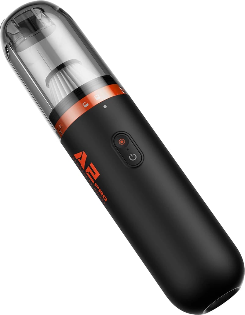Fshesë portabile për makinë Baseus A2Pro, 6000Pa, 80W, e zezë Fshesë portabile për makinë Baseus A2Pro, 6000Pa, 80W, e zezë