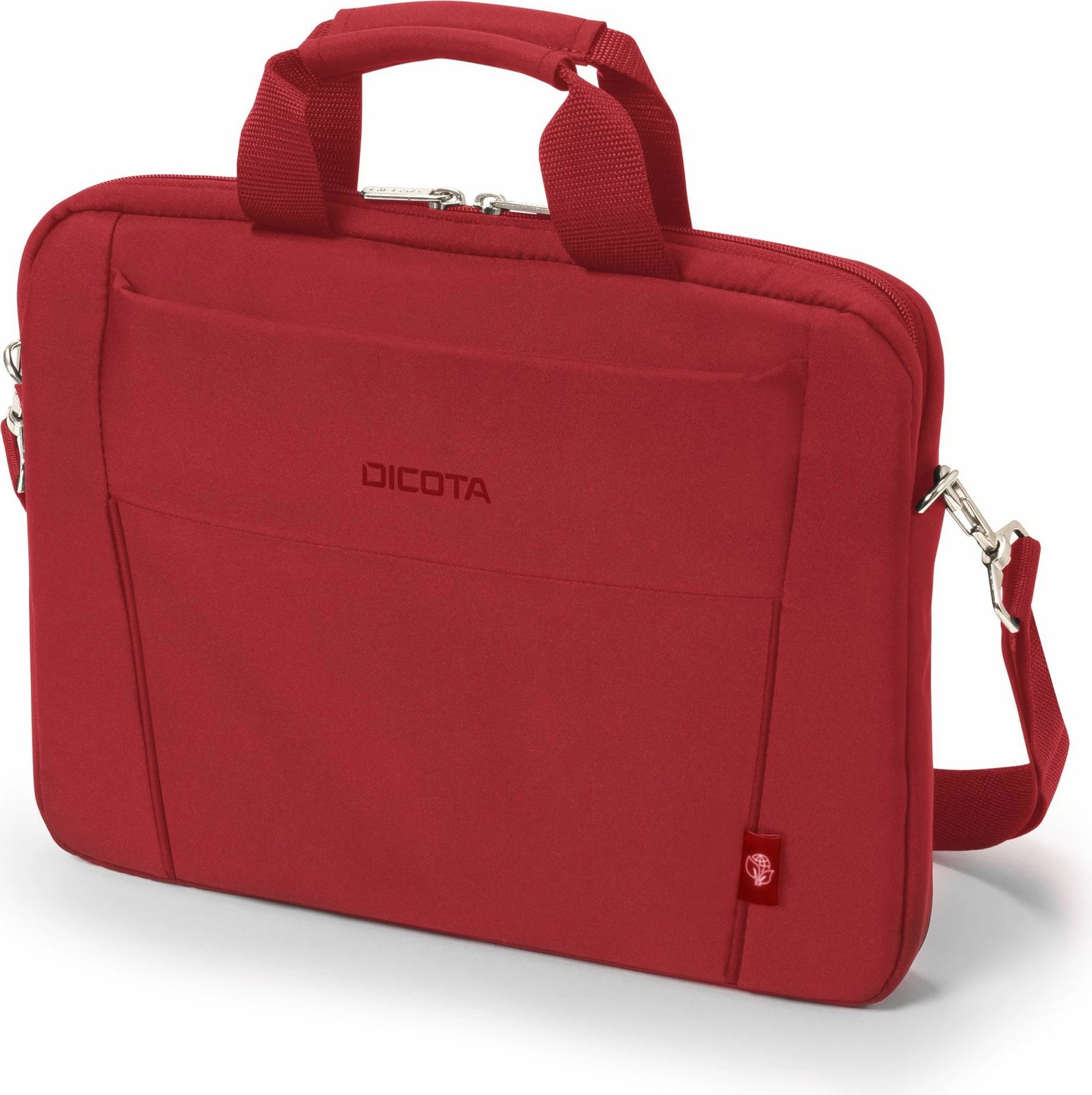 Mbështjellës laptopi DICOTA Eco Slim Case BASE 14.1 inç, i kuq