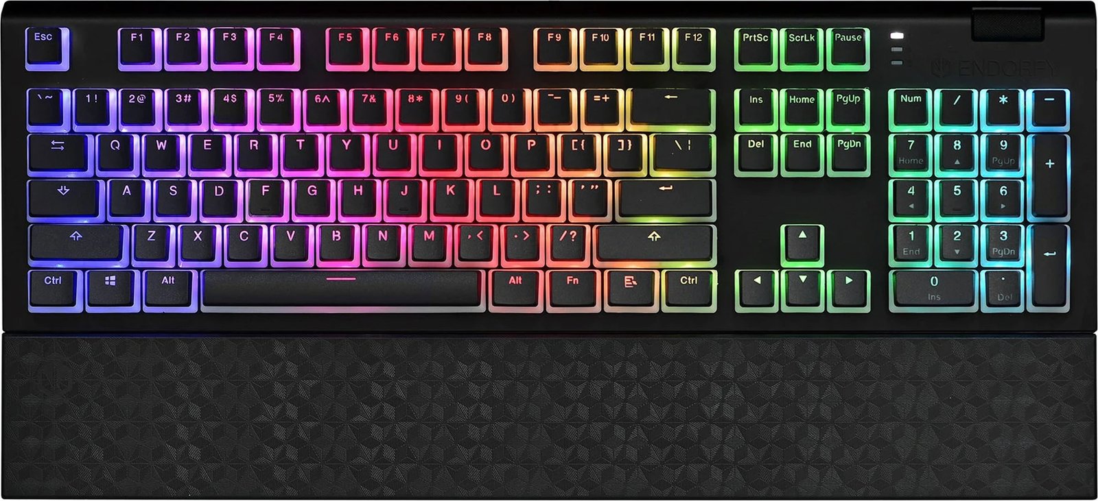 Tastierë për gaming Endorfy, Omnis Pud Kailh BR RGB, e zezë