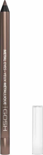 Eyeliner GOSH Metal Eyes Waterproof 002 Moonstone