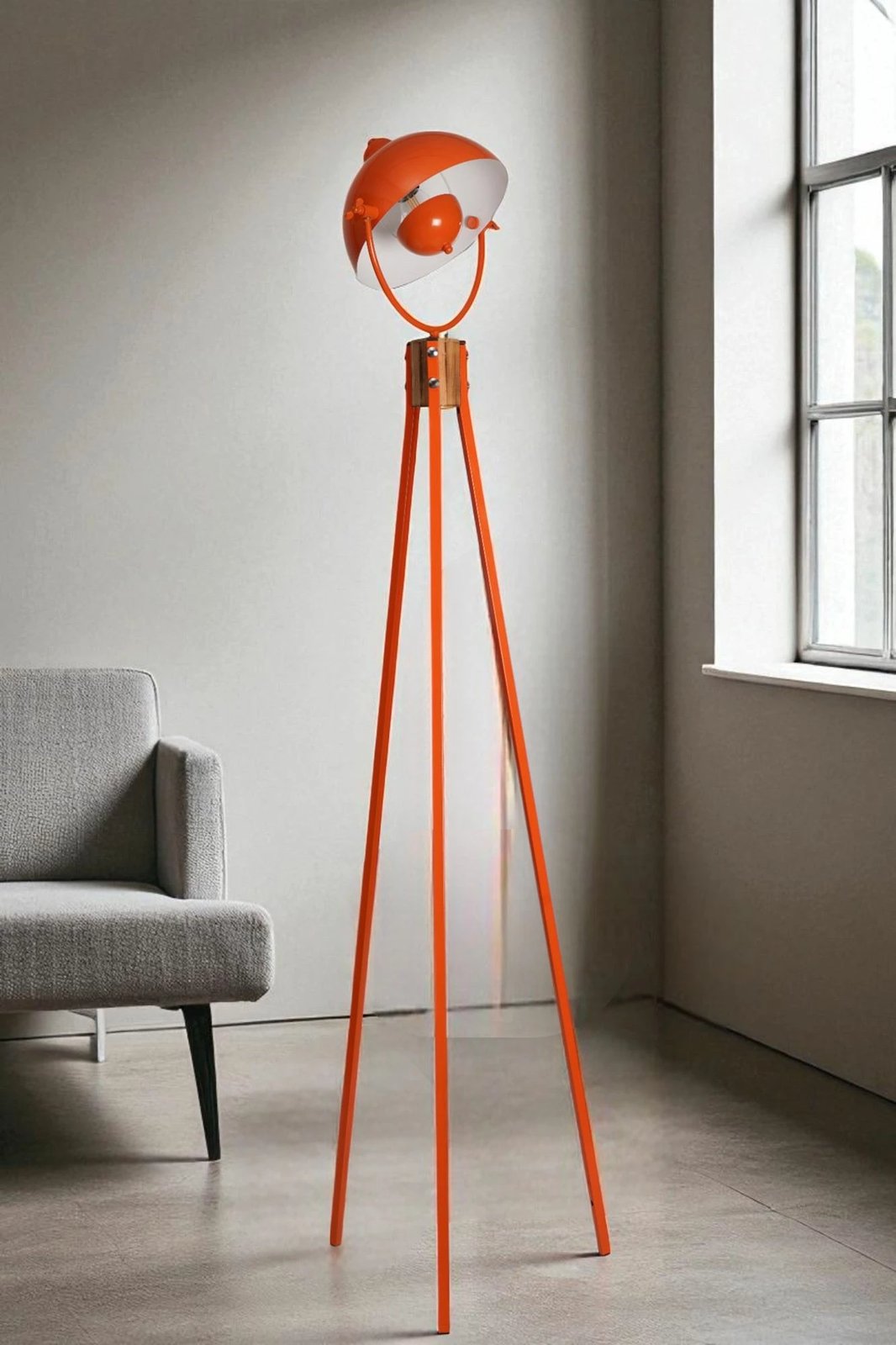 Llambë dyshemeje Opviq, portokalli, 8931-4