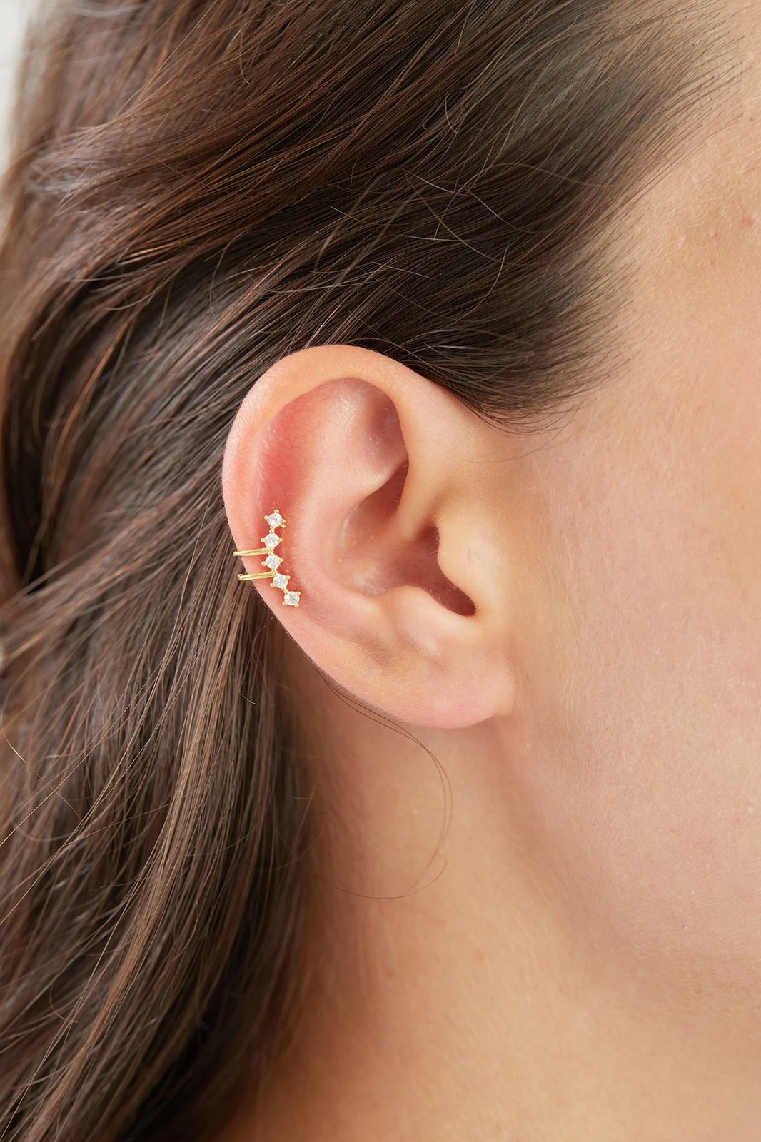 Vathë argjendi Elika Silver, ngjyrë ari, ELKAB92219A