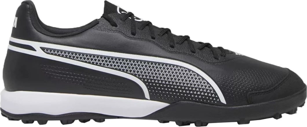 Këpucë futbolli Puma King Pro TT 107255 01, ngjyrë e zezë