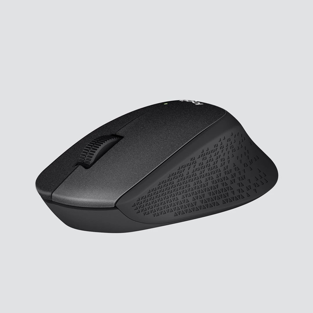 Mouse Logitech B330 Silent Plus - Wireless, 2.4GHz, Black