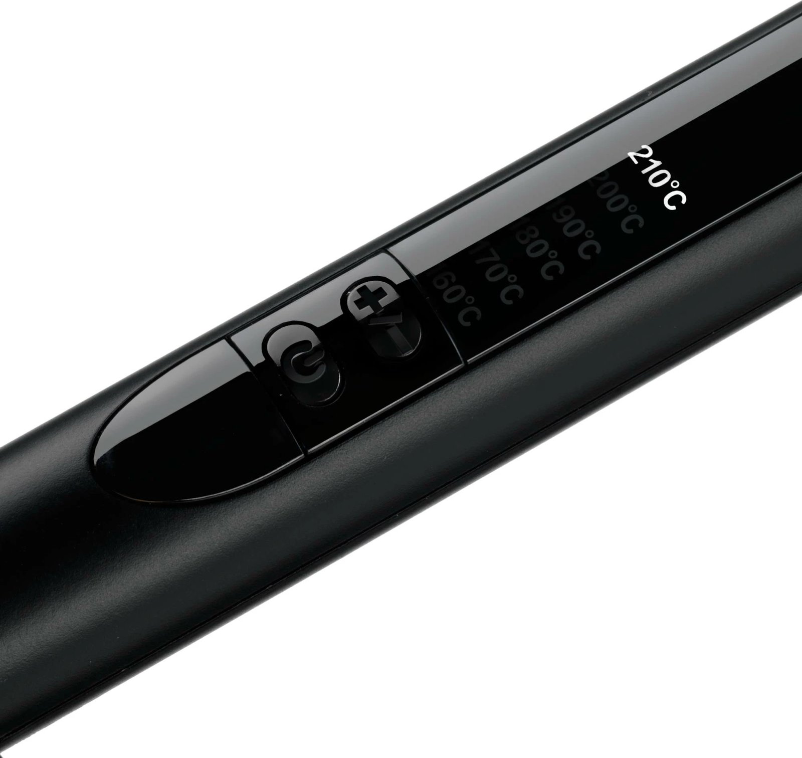 Figaro për flokë BaByliss C456E 28mm, nano quartz-ceramic, 160-210°C, ekran LED, auto-off 60min, me tapet dhe dorezë, Bronze Shimmer