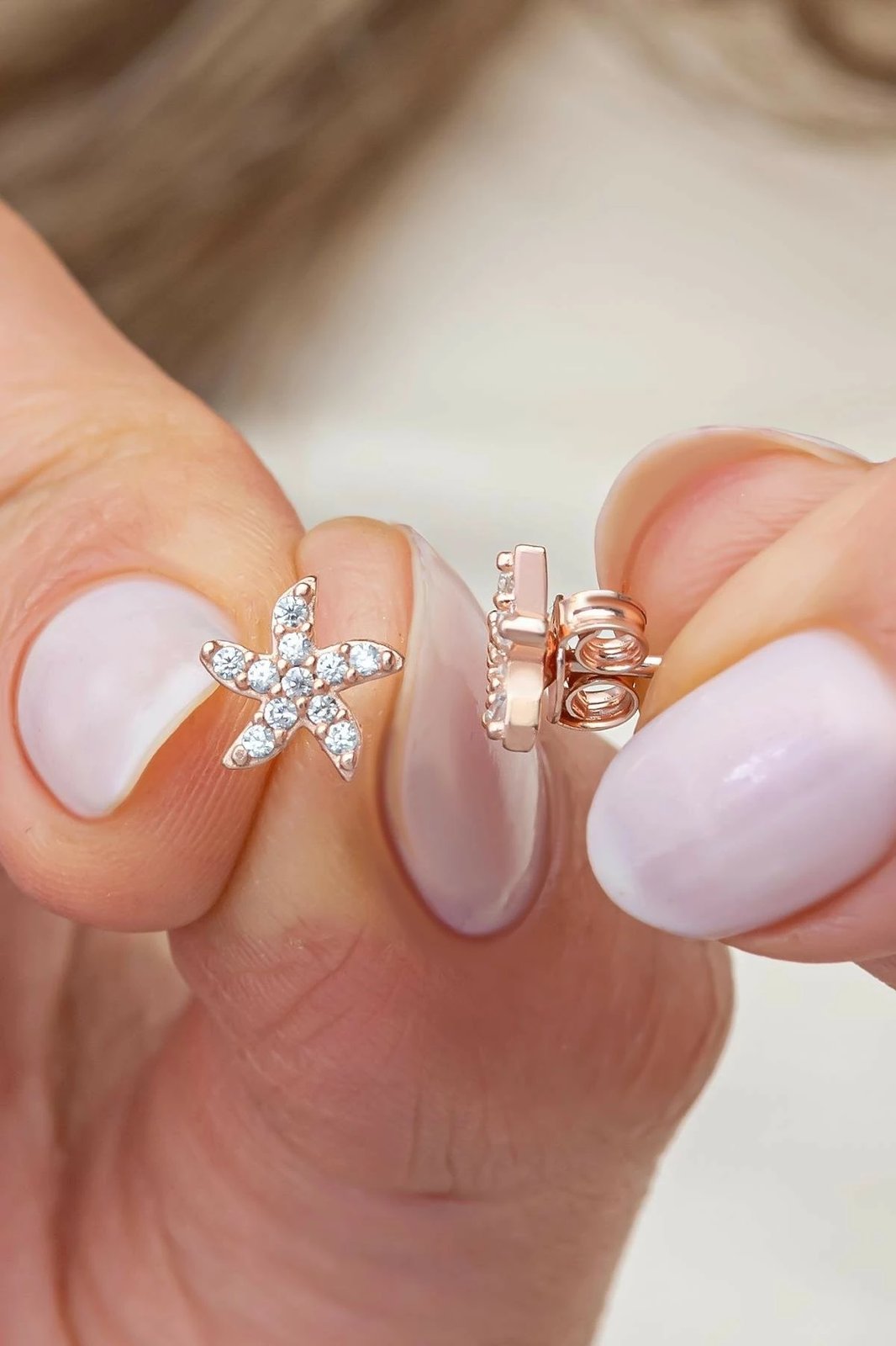 Vathë argjendi, ngjyrë rozë ari, Jumeon, NRZ999574