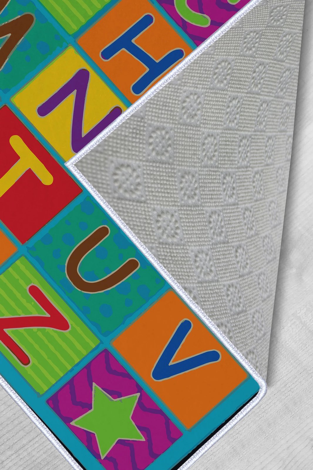 Qilim shumëngjyrësh për fëmijë, 180x280cm, Conceptum Hypnose, WOOKECE119