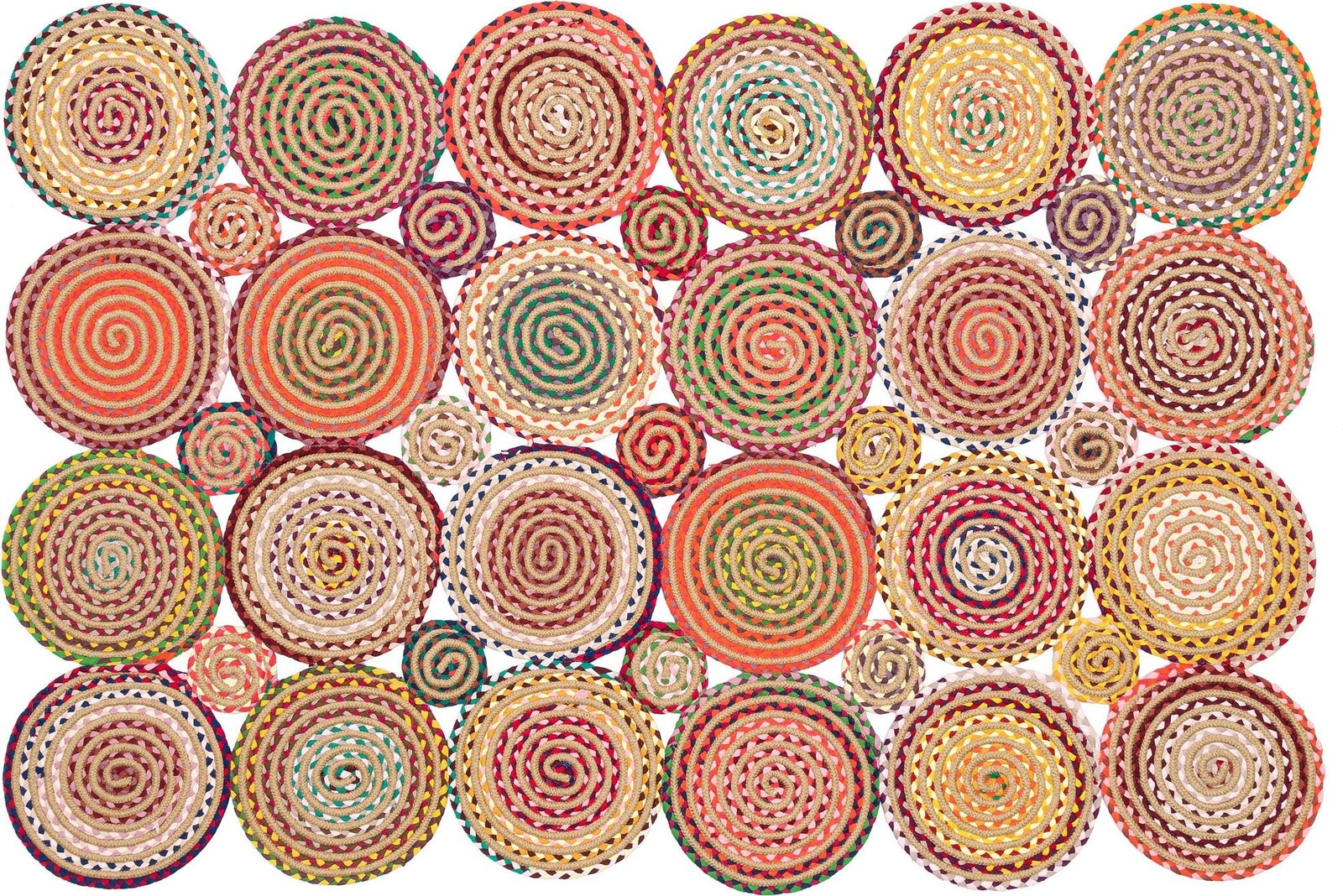 Qilim shumëngjyrësh, 120x180cm, Conceptum Hypnose X 01