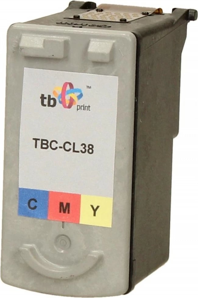 Toner TB Print TBC-CL38 për Canon, 12 ml, Color