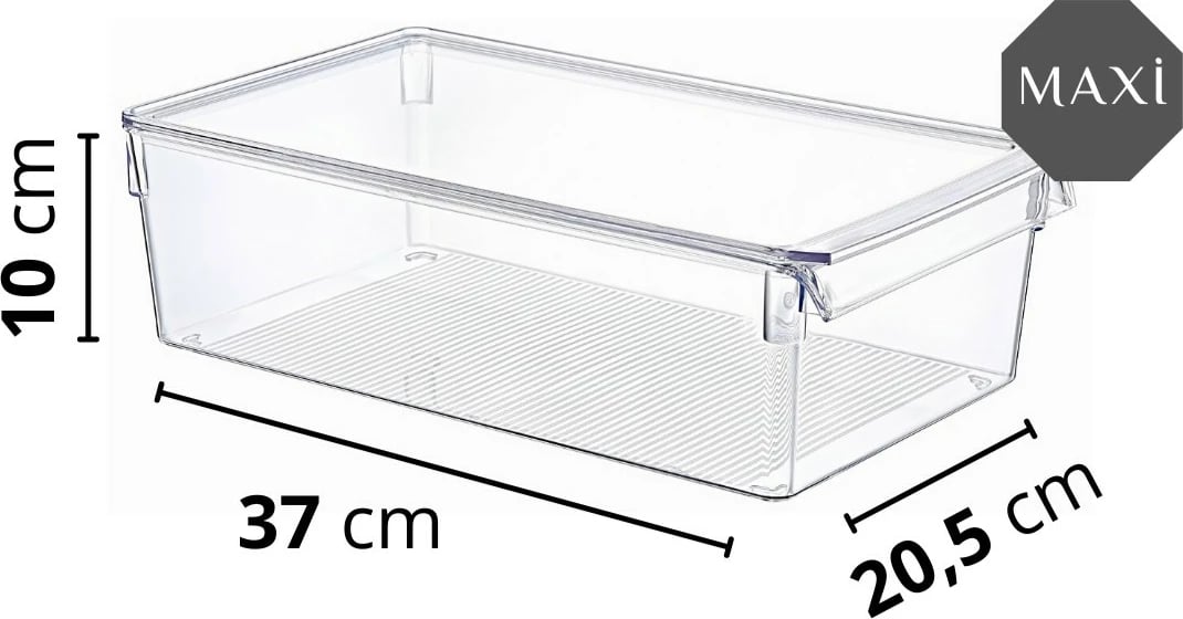 Set organizues për frigorifer (3 copë), Hermia, CLRKPKMX-3