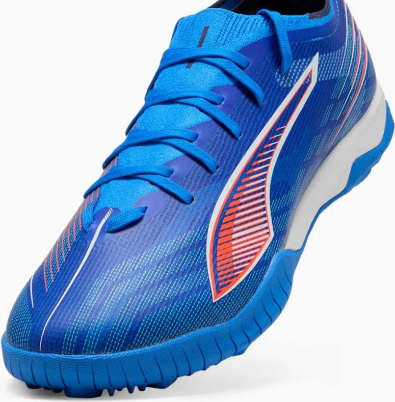 Atlete futbolli për meshkuj Puma, të kaltra