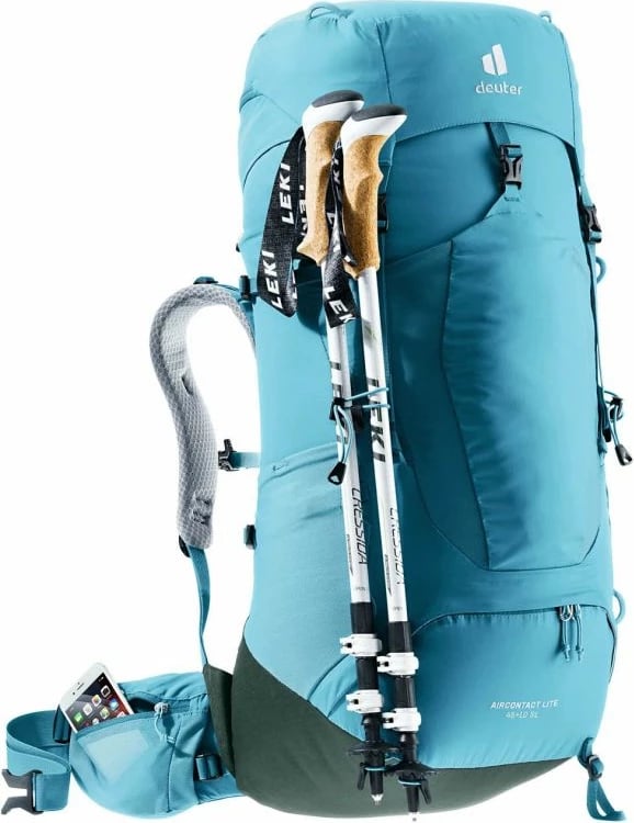Shpinë për hiking Deuter, blu