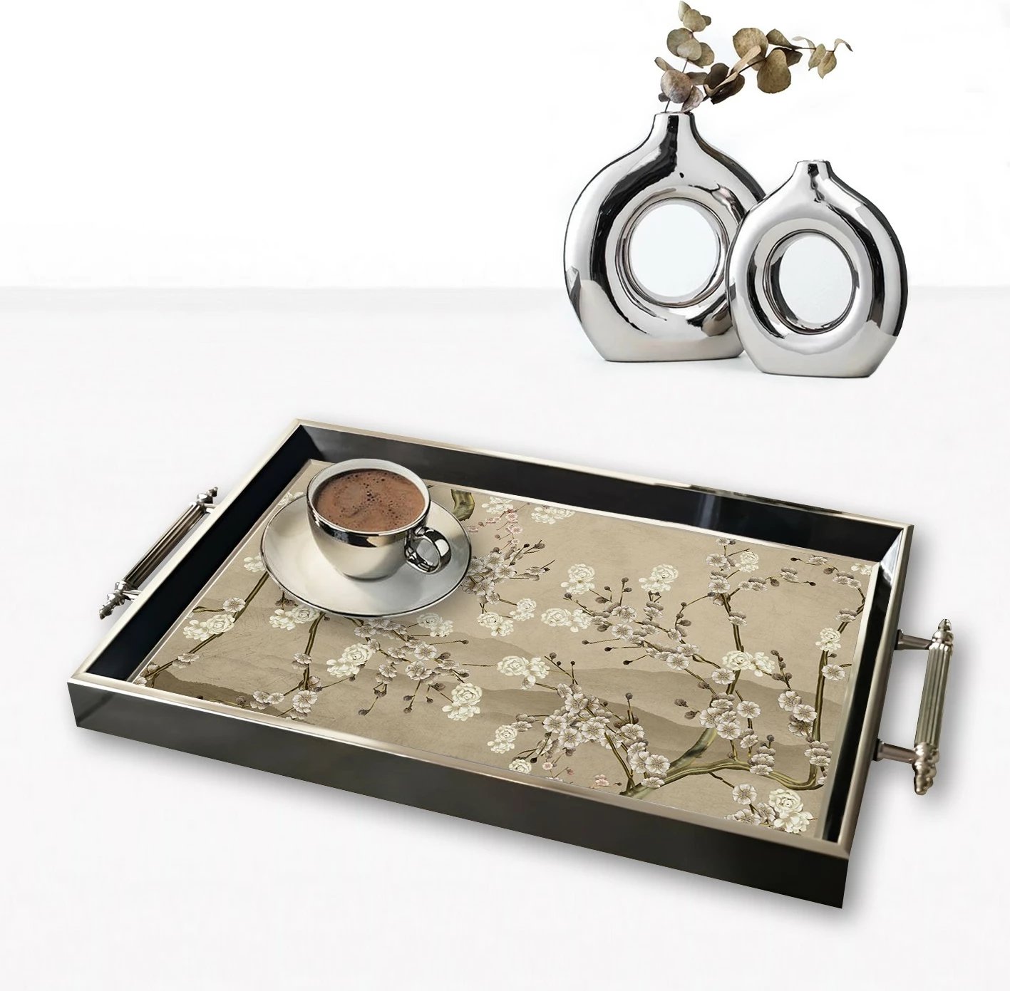 Tabaka qelqi Aberto Design TPG9850, 50 x 29 x 3.5 cm
