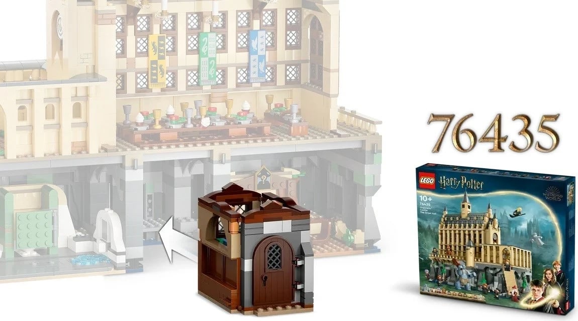 Set LEGO Harry Potter 76442, Hogwarts Castle - Charms Class Set LEGO Harry Potter 76442, Hogwarts Castle - Charms Class