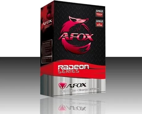 Kartë grafike AFOX AF5450-2048D3L5, AMD Radeon HD 5450, 2 GB