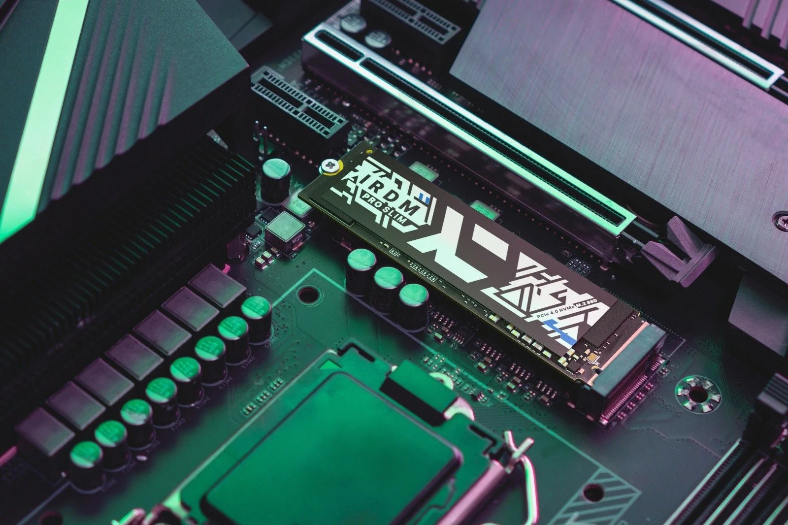 SSD GOODRAM IRDM PRO SLIM 1TB, M.2 2280, PCIe 4x4 NVMe, 7000/5500 MB/s