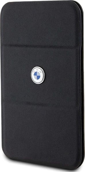 Mbështjellës BMW Wallet Card Slot Stand Signature Collection, MagSafe, i zi
