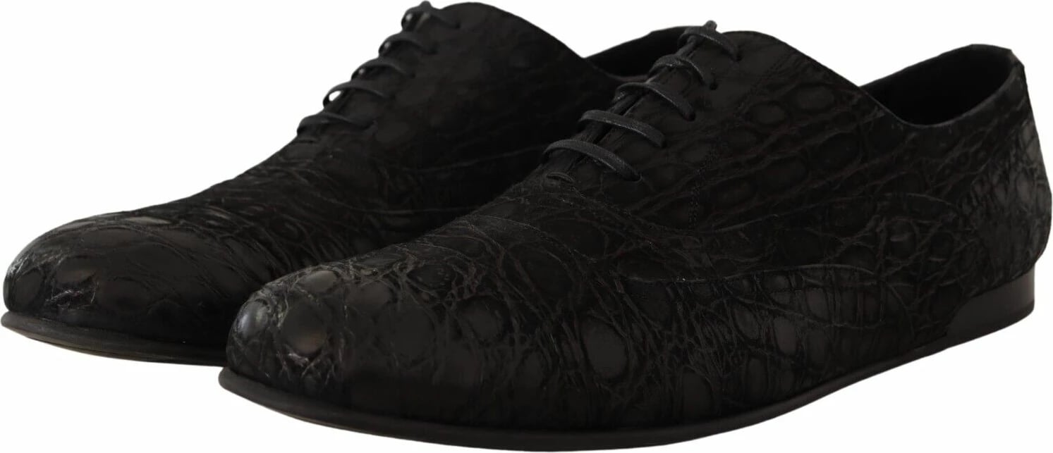 Këpucë për meshkuj Dolce & Gabbana, të zeza