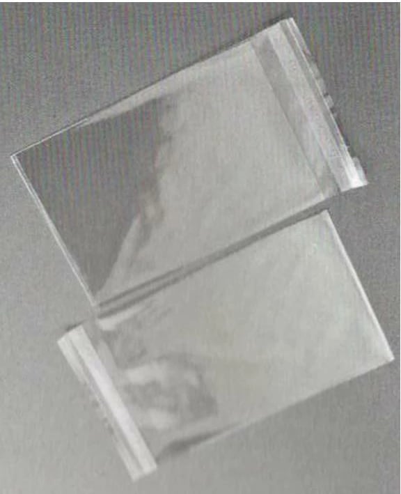 Qese transparente me ngjitës NEXT 119x162mm (100 copë)