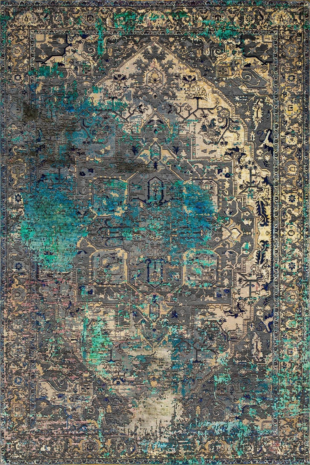 Qilim për korridor, shumëngjyrësh, Conceptum Hypnose CT-1287, 80x150cm