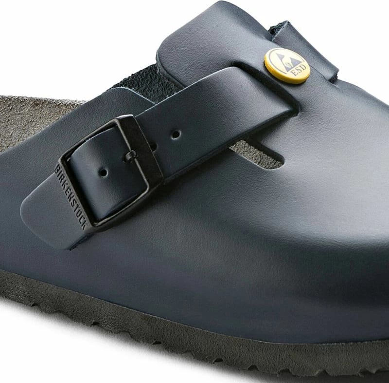 Papuqe femra Birkenstock, të zeza