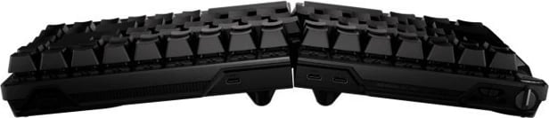 Tastierë gaming Asus ROG Falcata, 75%, RGB, wireless/wired, e zezë