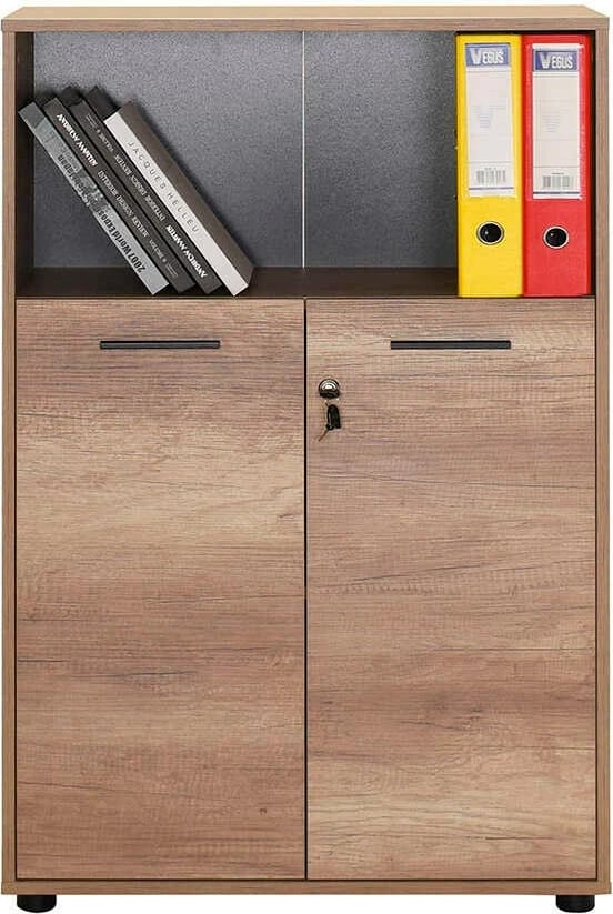 Raft librash Hanah Home, Nkt-532-Tt-1, ngjyrë lisi