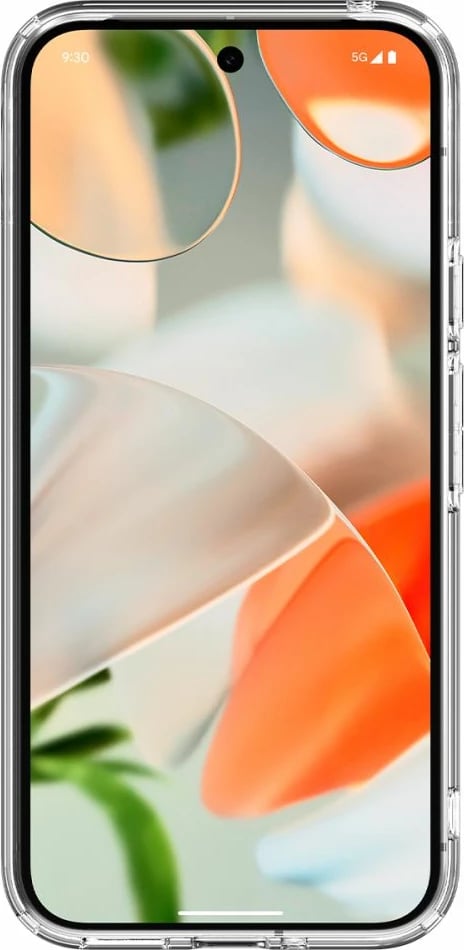 Mbështjellës Spigen Ultra Hybrid për Google Pixel 9 / 9 Pro, Transparent
