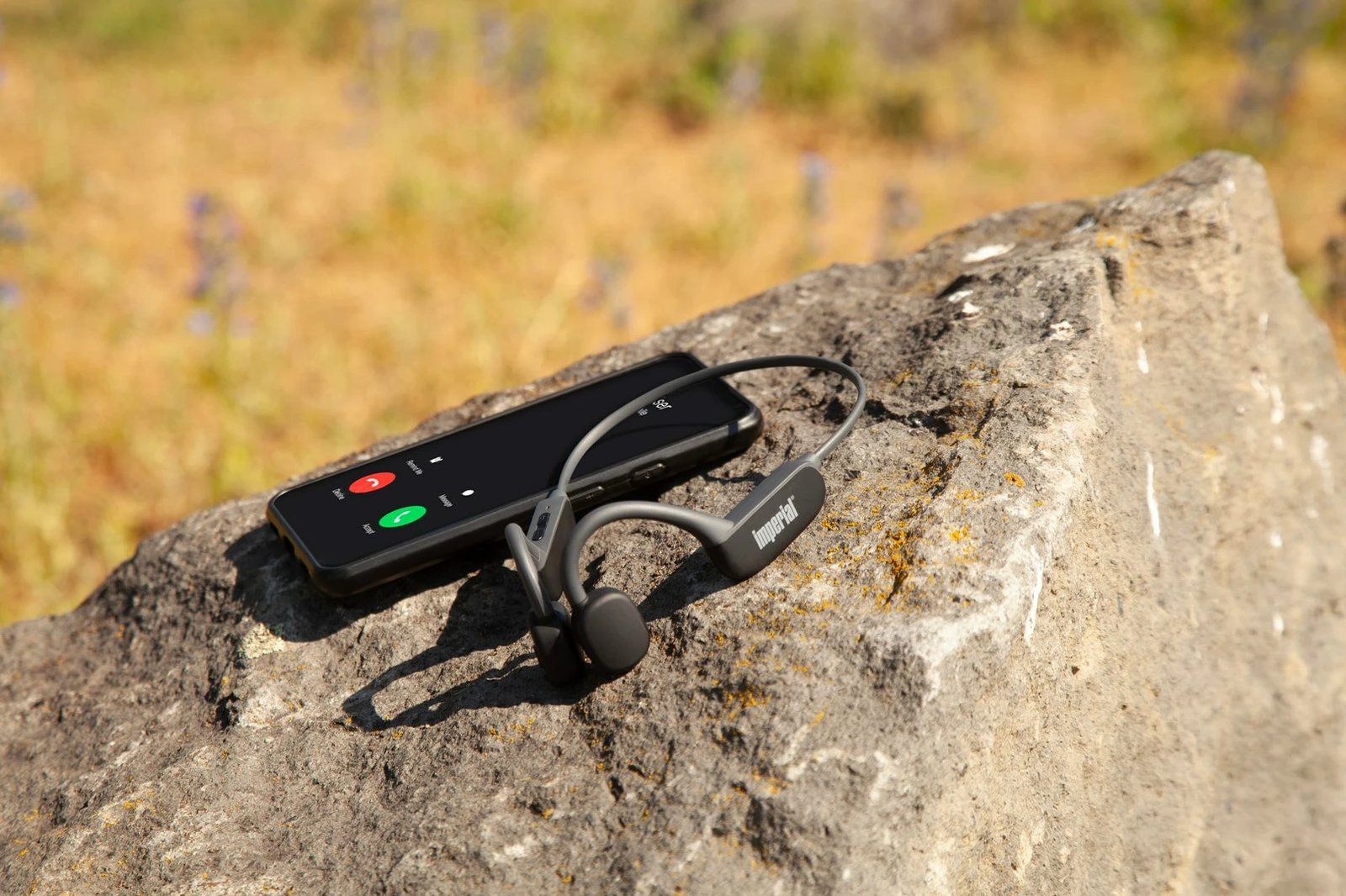 Kufje wireless neck-band Imperial bluTC active 1, Bluetooth 5.3, e zezë
