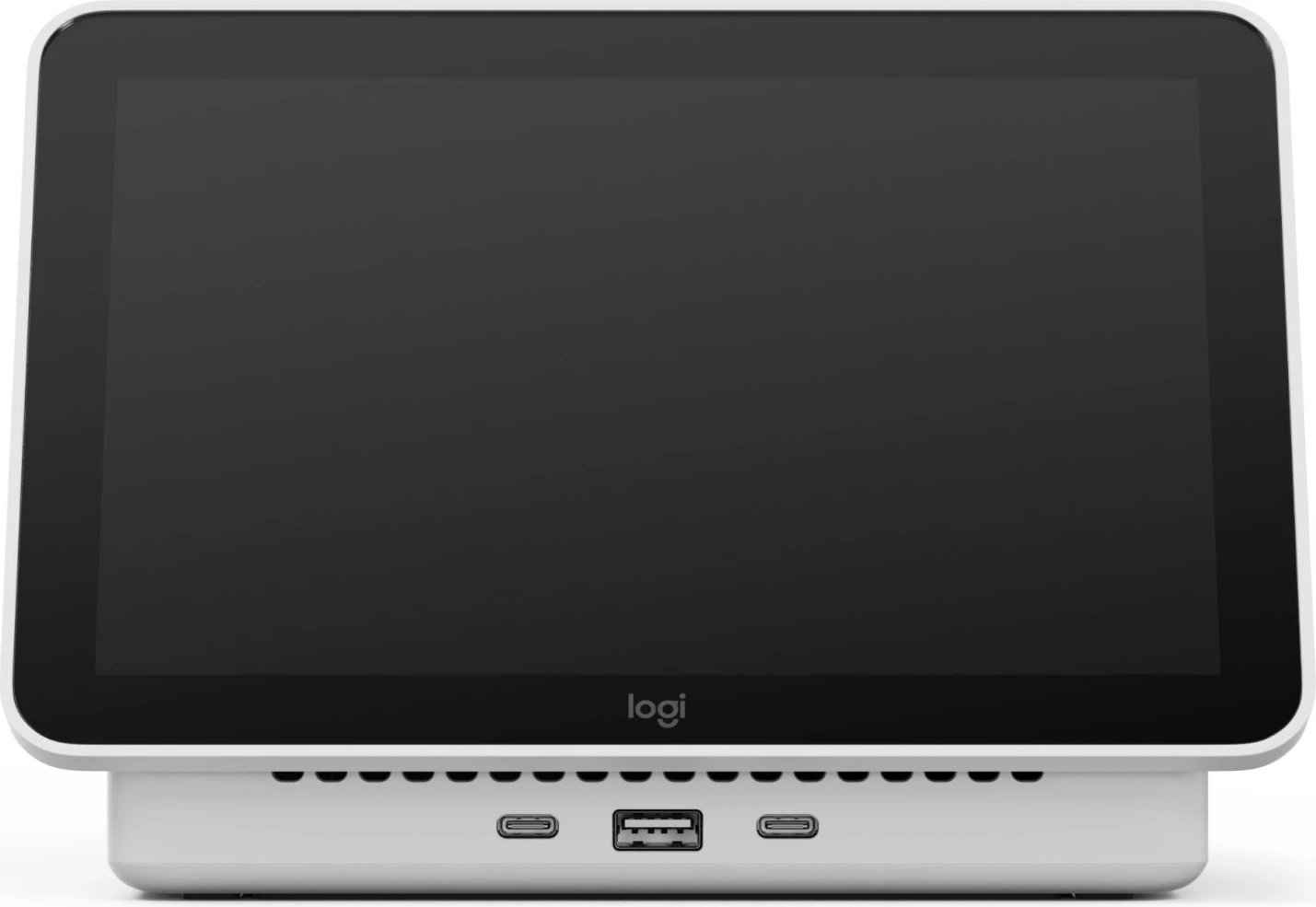 Docking station Logitech Dock Flex, 8 inch, IPS, Bluetooth 5.0, Wi-Fi, bardhë