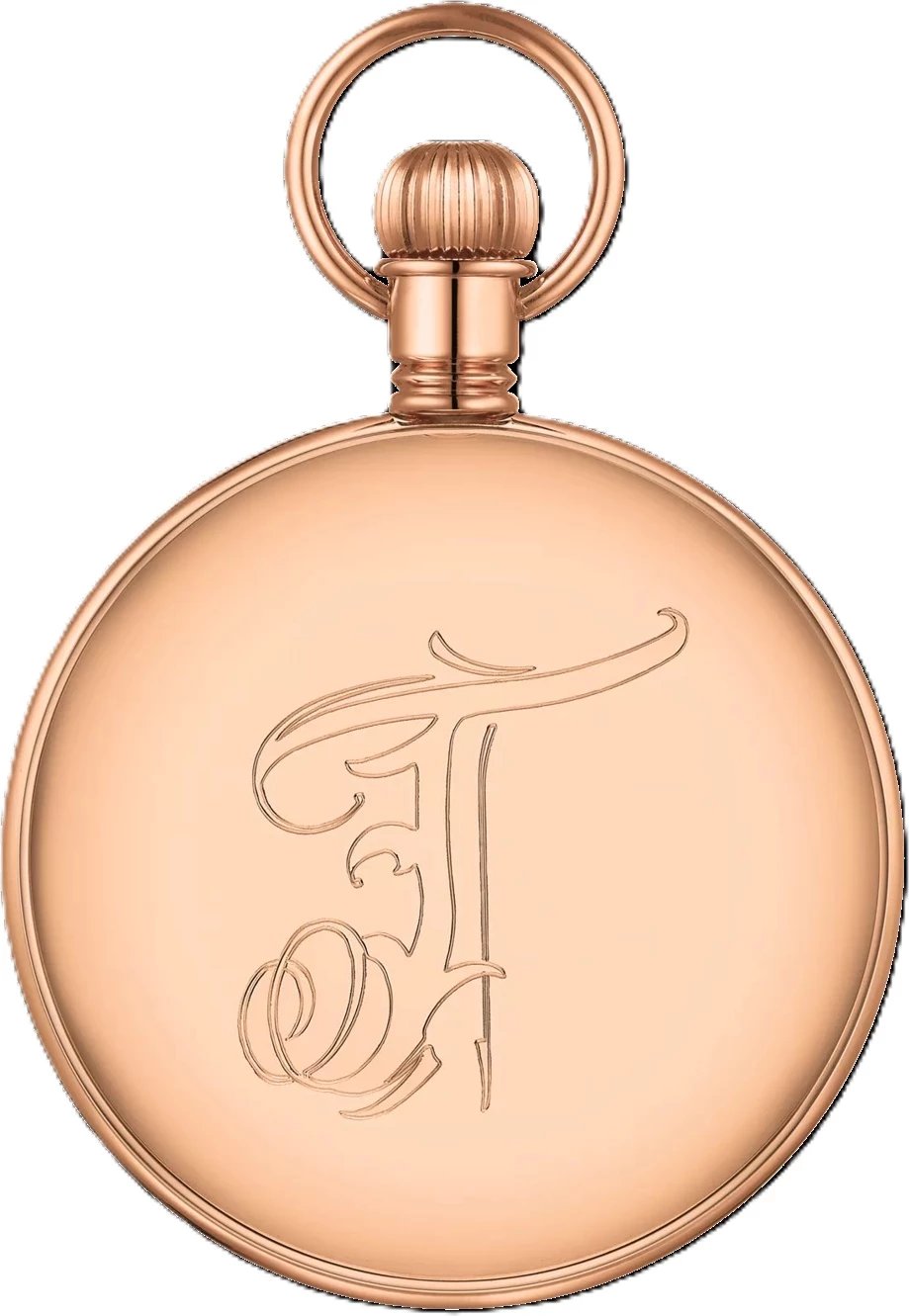 Orë xhepi TISSOT LEPINE për meshkuj, rose gold