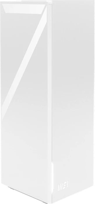 Kasë rrjeti MSI Roamii BE Lite MRBE50, Mesh WiFi 7, 2.5 Gbit/s, 2 copë, Bardhë