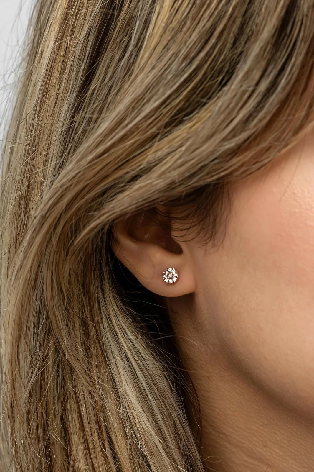 Vathë argjendi Jumeon, ngjyrë ari rozë, NRZ999495