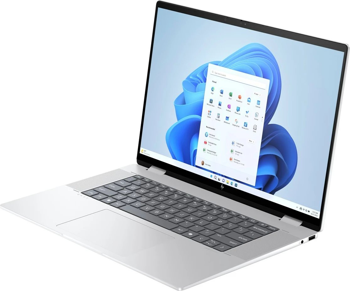 Laptop HP ENVY x360 16-ac0013dx, Intel Core Ultra 5 125U, 16" touchscreen, 16 GB RAM, 512 GB SSD, Silver