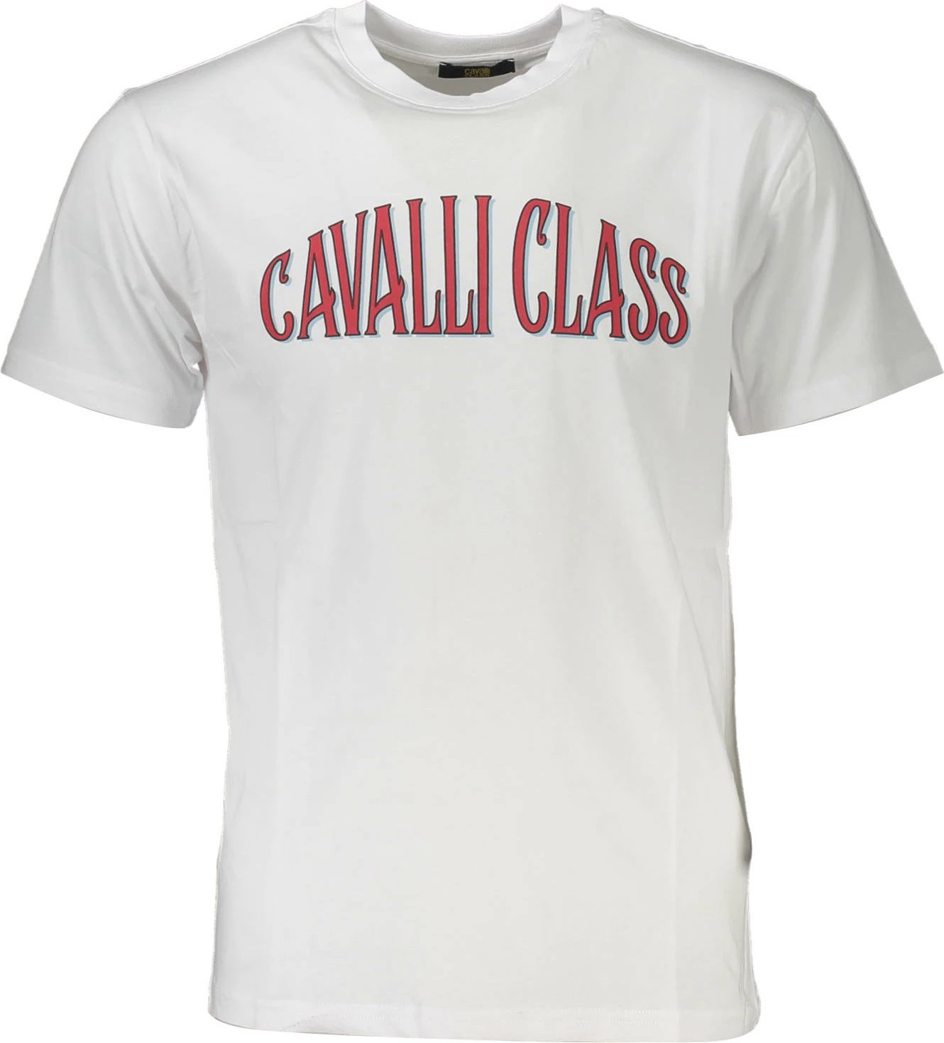 Maicë për meshkuj Cavalli Class, e bardhë