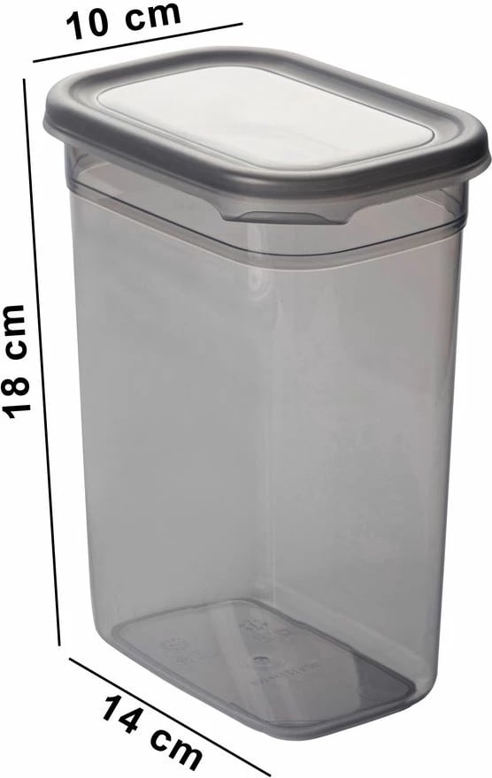 Set kuti për organizim (15 copë), ngjyrë antracit, BNMPEGYAR15-81115