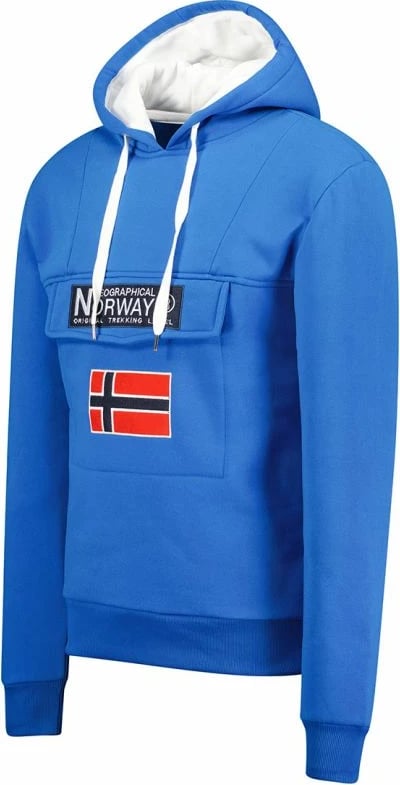 Duks për meshkuj Geographical Norway, blu