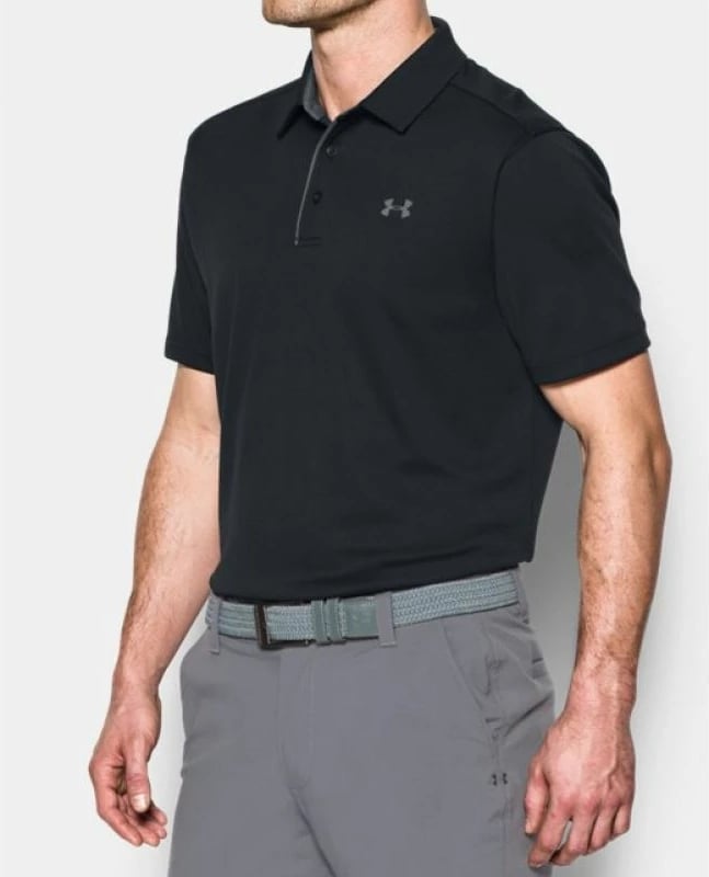 Maicë për meshkuj Under Armour, e zezë
