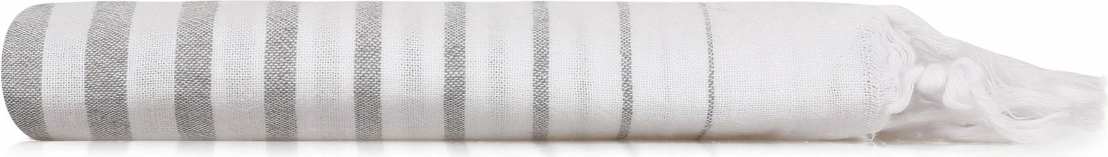 Peshqir plazhi Fouta Mijölnir, ngjyrë gri, Golge, 90x180cm