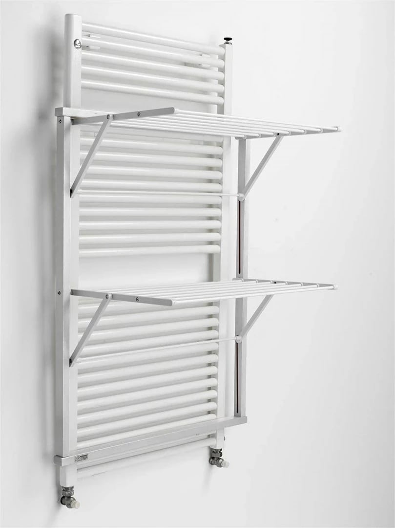Raft tharës për radiator, 89 x 68 cm, i bardhë