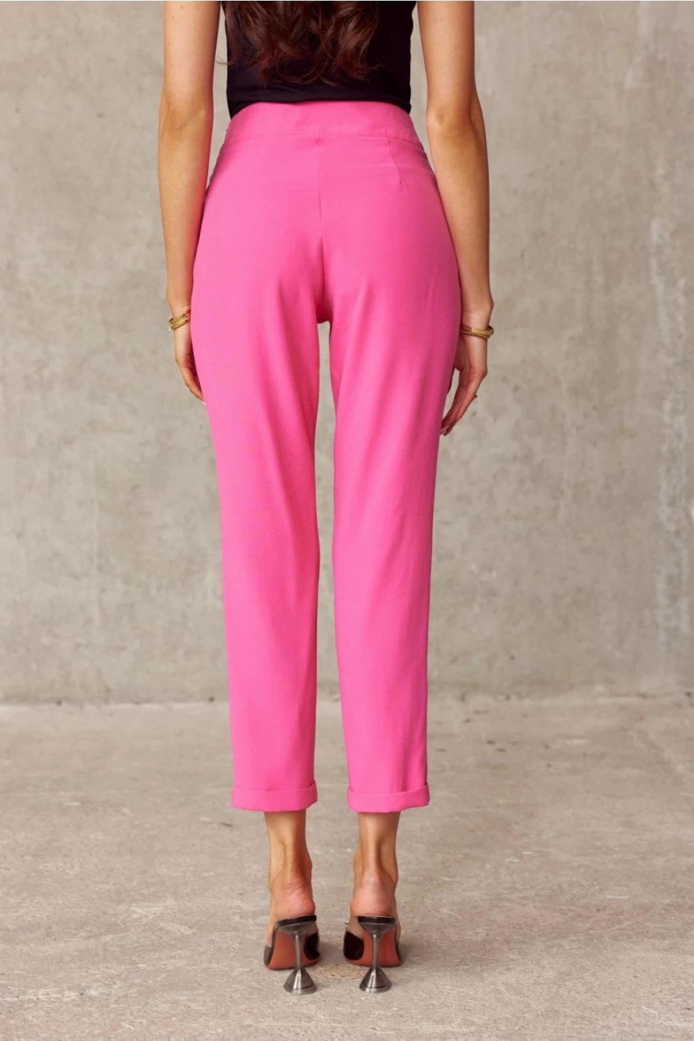 Pantallona femra Roco Fashion 176480, rozë