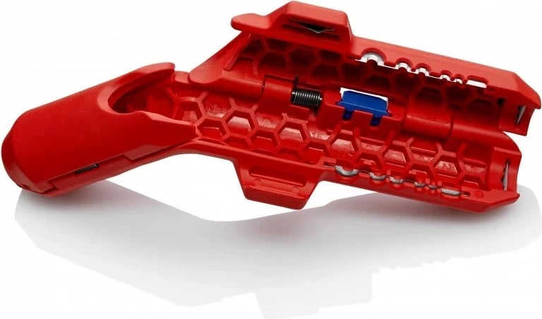 Knipex ErgoStrip, Mbështjellës kabllosh, Kuq Knipex ErgoStrip, Mbështjellës kabllosh, Kuq