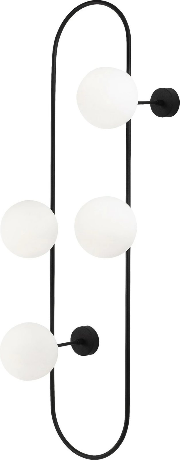 Llambë muri Opviq, Abaküs - 4901, e zezë-e bardhë