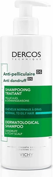Shampon dhe balsam 2-në-1 Vichy Dercos Anti-Dandruff unisex 400ml