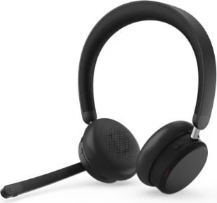 Kufje pa tela Lenovo 6550 Dual-Mode ANC, USB-A, Bluetooth 5.3, mikrofon me boom, 60h, e zezë