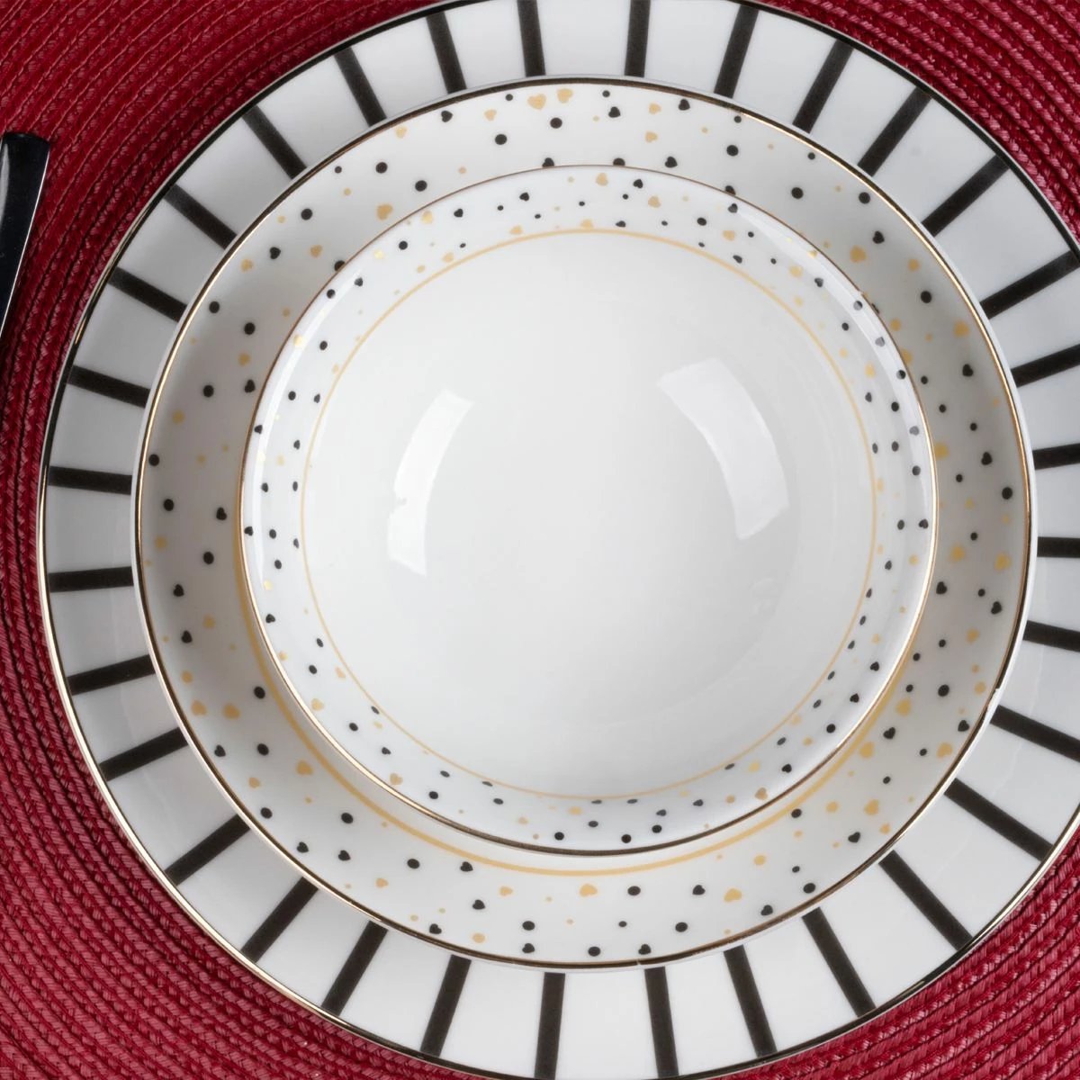 Set enësh për drekë (29 copë), Hermia Concept, 58YMT000818