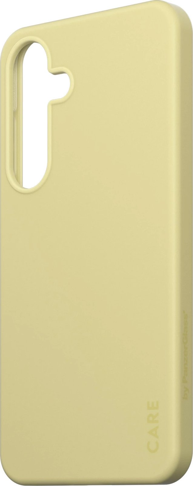Mbështjellës PanzerGlass CARE për Samsung Galaxy S25 Plus, silikon, Chardonnay, e verdhë
